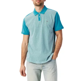 Original Penguin - Poloshirt für Herren, Regulär, kurzärmlig (Blue Moon Blau)