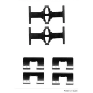 Jakoparts Zubeh?rsatz f?r Bremsbel?ge hinten Fiat Honda Rover Suzuki