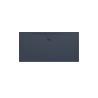 LAUFEN Duschwanne Pro aus Marbond 1400x700x30 Ablauf lange Seite Anthrazit, H2159540780001 H2159540780001
