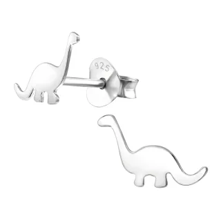 Dinosaurier Ohrringe aus 925 Silber