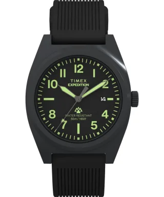 Timex Expedition North Capstone Schwarz Herren Armbanduhr TW2Y18100