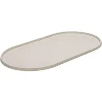 Designed By Lotte Napfunterlage Napfunterlage Oona beige aus Silikon