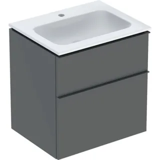 Geberit iCon Set Möbel-Waschtisch mit Unterschrank, 2 Schubladen 502335JK1