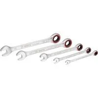 Ringmaul-Ratschenschlüssel-Set, 5-teilig, Schraubenschlüssel