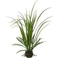 Kunstgras Wiesengras im Ballen Gras, Creativ green, Höhe 71 cm