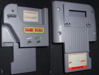 Game Genie (Cheatmodul) für Game Boy