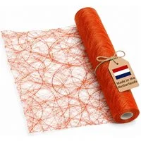 DecoHomeTextil Heimtextilmanufaktur Tischläufer Deco Netz Tischband Dekoration Dekor Breite 30cm Farbe+Länge wählbar