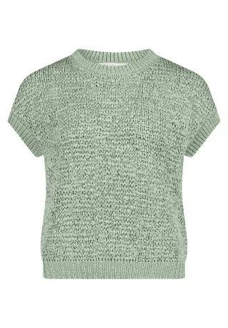 Betty & Co - Strickpullover Lily Pad - Gr. - 40