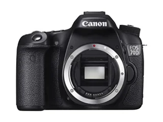 Canon EOS 70D [20.2MP Full HD WiFi 3"] schwarz