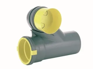 DALLMER Wand-WC-(Reihen)-Anschluss 899, DN 90/ DN 100/ DN 100, 330017 330017