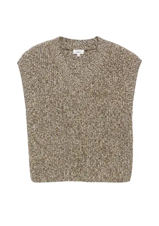 s.Oliver - Strickpullover braun - Gr. - 46