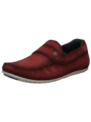 bugatti Slipper "bugatti Slipper Veloursleder"