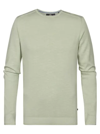Petrol Industries - Bequemer Pullover Driftline Herren - Grün