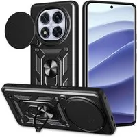 TECH PROTECT Handyhülle CamShield Pro Case mit Magnetfunktion Kompatibel mit Xiaomi Poco X7 5G 6,67, Integrierter Kameraschieber und Ringhalter für sicheren Rundumschutz