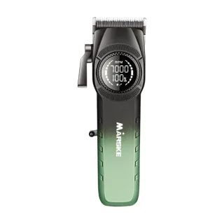 MARSKE MS-5089 Professional Hair Clipper 7000RPM High Speed 180 Mins Runtime 4 Gears Lever Adjustable 2000mAh Long Batte