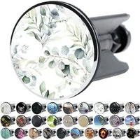 Sanilo Waschbeckenstöpsel mit Motiv, viele schöne Abflussstöpsel zur Auswahl, Ø 4 cm, hochwertig, universell, 100% wasserdicht