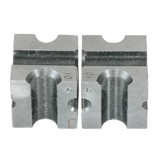 Rothenberger Spannklötze Set für Doppelbördelpresse 10, 4,75 - 10mm, 2 Stück - 26011