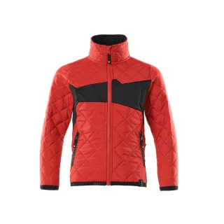 MASCOT Thermojacke für Kinder ACCELERATE Verkehrsrot / Schwarz 164 - 18915-318-20209-164