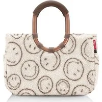 REISENTHEL® Tragetasche loopshopper M smiley® teddy chocolate