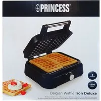 PRINCESS Waffeleisen Princess 132398 Belgisches Waffeleisen Deluxe