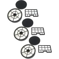 vhbw HEPA-Filter passend für Hanseatic VC-T4020E-1, VC-T4020, VC-T4020ES17 Staubsauger, Zubehör für Hanseatic VC-T4020E-1 VC-T4020 VC-T4020ES17