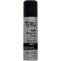 TRU Haarfarbe Haarverdichterspray 100ml, 1-tlg., Zur Haarverdichtung - Hair Thickener, Gegen lichtes und Kahles Haar