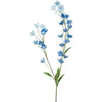 Kunstzweig Kunst Butterblume LOTA, blau, 85cm, Ø3-5cm Butterblume, artplants, Höhe 90.0 cm