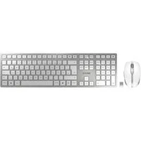 Cherry DW 9100 Slim, Deutsches Layout, QWERTZ Tastatur, kabellose JD-9100DE-1 Tastatur- und Maus-Set