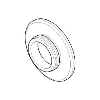 Dornbracht Rosette Unterteil 092748024-00 chrom
