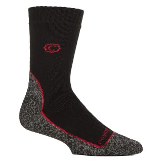 Herren-Wollmischung gepolsterte Wandersocken für Wandern und Outdoor-Komfort