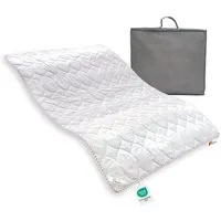 Sympathica Naturfaserbettdecke Sommerdecke Leinen Sommer Bettdecke Sommerbett 155x220 60° Allergiker, Füllung: 60% Leinen, 40% Baumwolle, Bezug: 100% Baumwolle, Angenehm leicht und kühlend