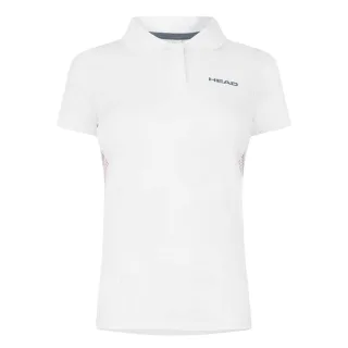 Head - "Club" Poloshirt für Damen (Weiß)