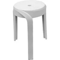 Ridder Duschklappsitz Stan weiß