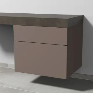 Sanipa Unterschrank 2morrow (P3187) 510x600x520 Taupe-Matt, P31871T P31871T