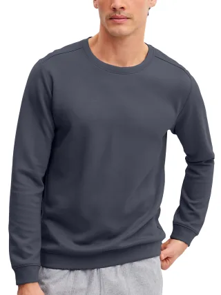 CALIDA - HERREN Shirt langarm anthrazit - Gr. - M
