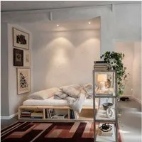 Karup Design Stauraumbett Ziggy Bed, Stauraumbett, FSC®-zertifiziertes Massivholz made in Europe (Erhältlich für Matratzen Breite 90, 120, 140, 160 oder 180 cm), mit 3 Ablagen, inklusive Lattenrost, ohne Matratze, mehrere Farben