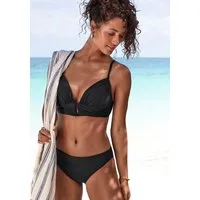 LASCANA Triangel-Bikini mit modischer Zierschnalle