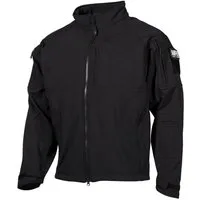 MFH Outdoorjacke Soft Shell Jacke, "Liberty", schwarz