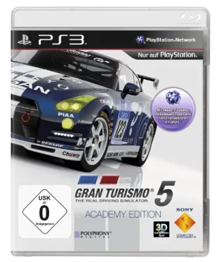 Gran Turismo 5 - Academy Edition [für PlayStation 3]