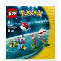 30730 Pokémon Trainer-Ausstattung, Konstruktionsspielzeug Polybag