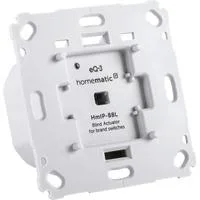 Smart Home Jalousieaktor für Markenschalter (HmIP-BBL)