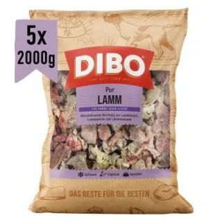 DIBO Frostfutter Lamm 5x2 kg