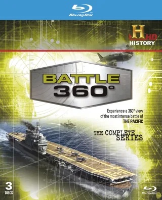 Battle 360 [Blu-ray] [UK Import]