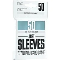 Gamegenic Sammelkarte Just Sleeves Standard Card Game Transparent (50)
