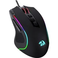 Redragon M612, 8000 DPI Kabelgebundene Optische mit 11 Programmierbaren Tasten Gaming-Maus (kabelgebunden)