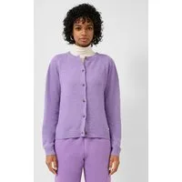 QS Cardigan Strickjacke Melierte Strickjacke