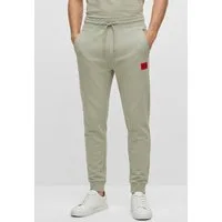 HUGO Sweathose Doak elastischer Bund, Regular Fit, Seitentaschen, Gesäßtasche