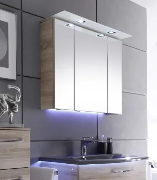 Pelipal Serie 7005 Spiegelschrank RD-SPS02, B:1200, H:724, T:170mm RD-SPS02