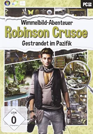 Wimmelbild - Robinson Crusoe
