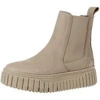 Tamaris COMFORT-Lining, Removable Sock aus Leder Chelseaboots COMFORT-Lining
